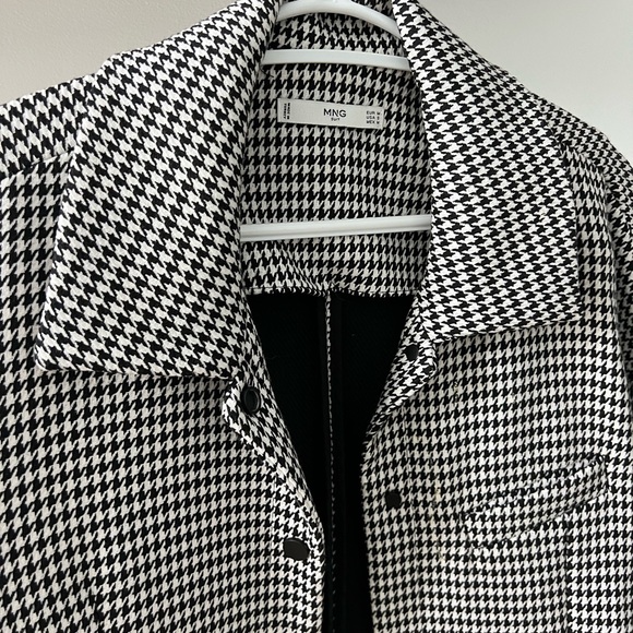 Mango checkered jacket - Picture 3 of 3